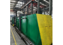 18m長(zhǎng)臺(tái)車式電爐